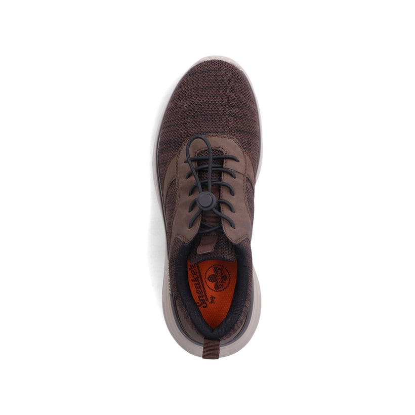 Rieker Artikelnummer B6464-25 Rieker Herren Slipper Nussbraun