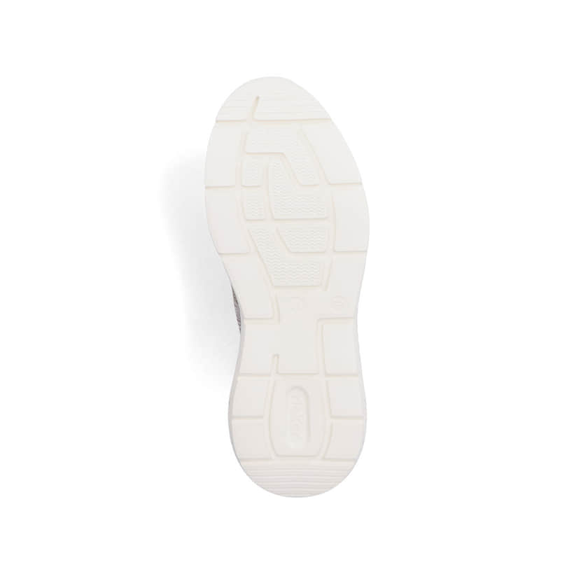 Rieker Artikelnummer B6464-64 Rieker Herren Slipper Silbergrau