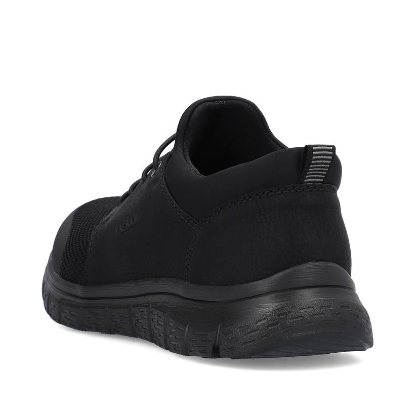 Rieker Artikelnummer B6650-00 Rieker Herren Slipper Tiefschwarz