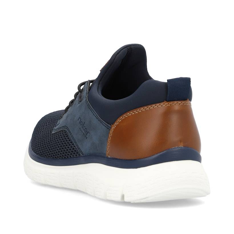 Rieker Artikelnummer B6652-14 Rieker Herren Slipper Marineblau