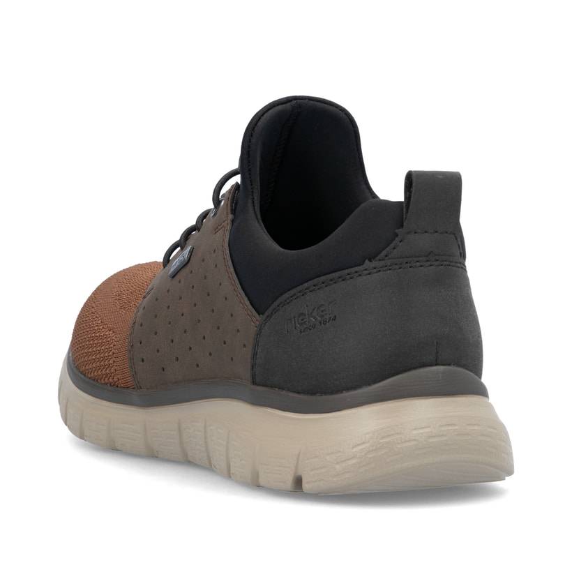 Rieker Artikelnummer B6654-22 Rieker Herren Slipper Nougatbraun