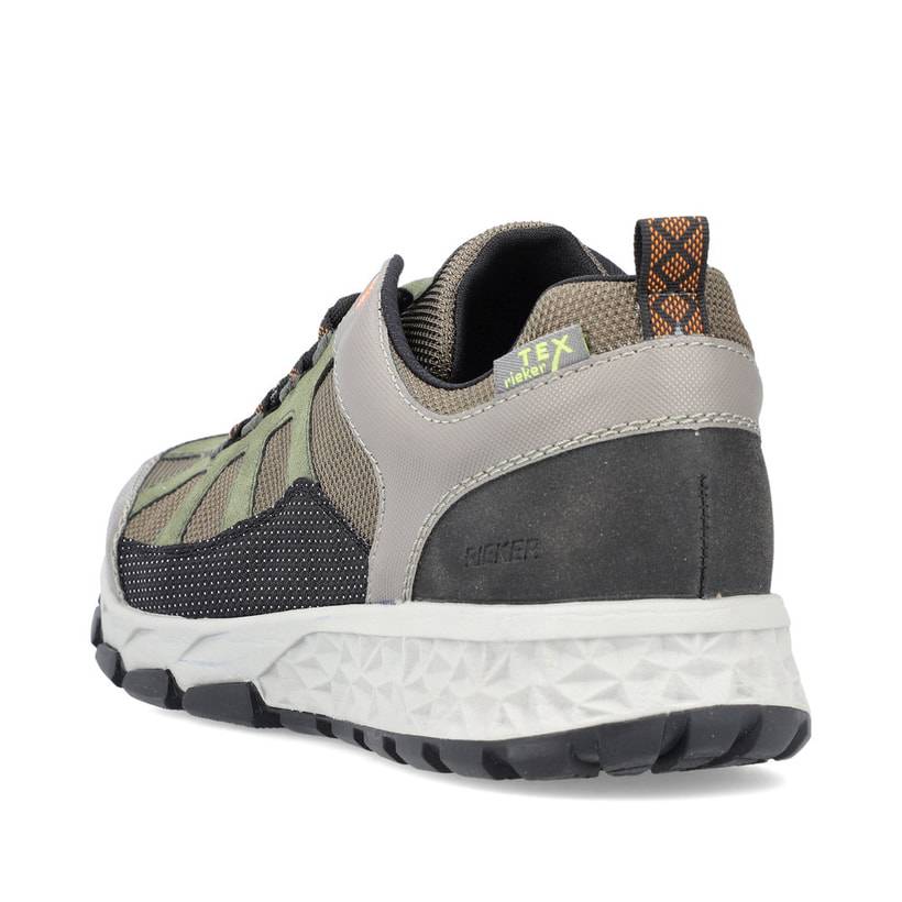 Rieker Artikelnummer B6724-54 Rieker Herren Sneaker Low Grasgrün