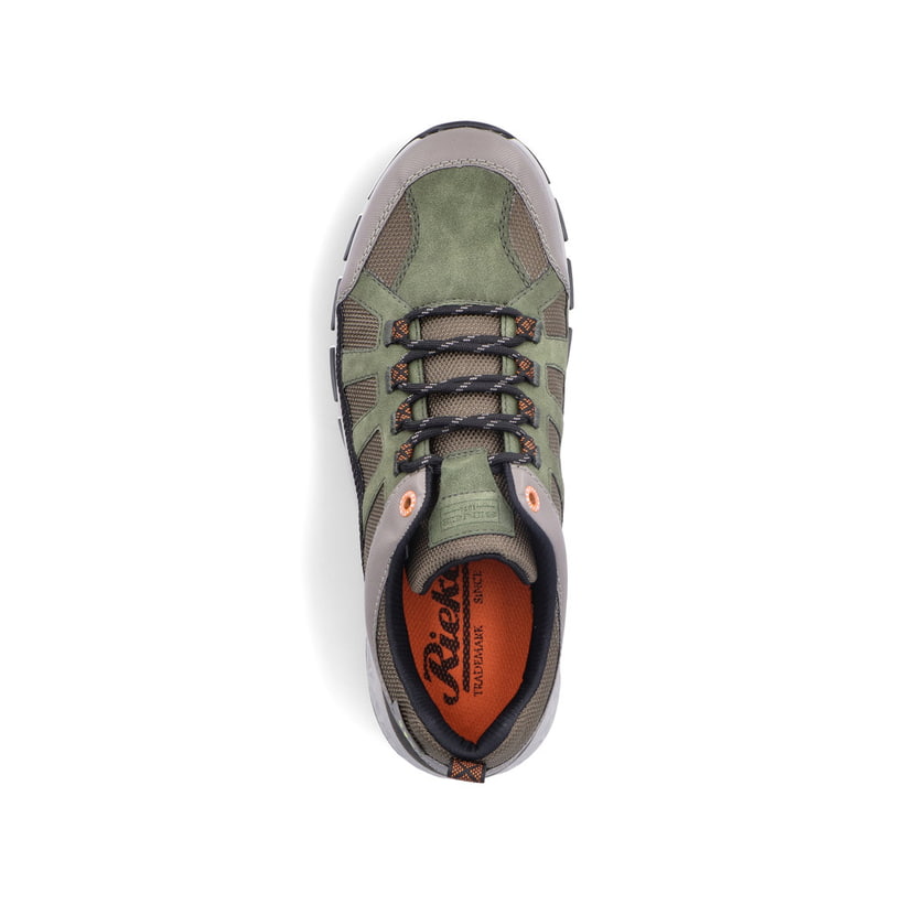 Rieker Artikelnummer B6724-54 Rieker Herren Sneaker Low Grasgrün