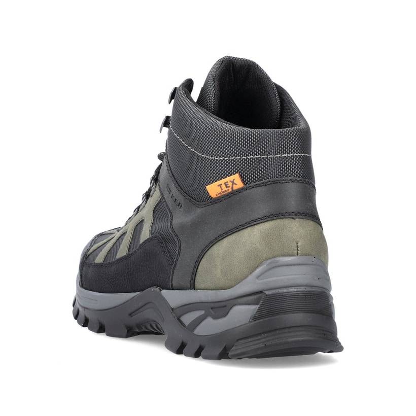 Rieker Artikelnummer B6832-90 Rieker Herren Schnürstiefel Khakigrün