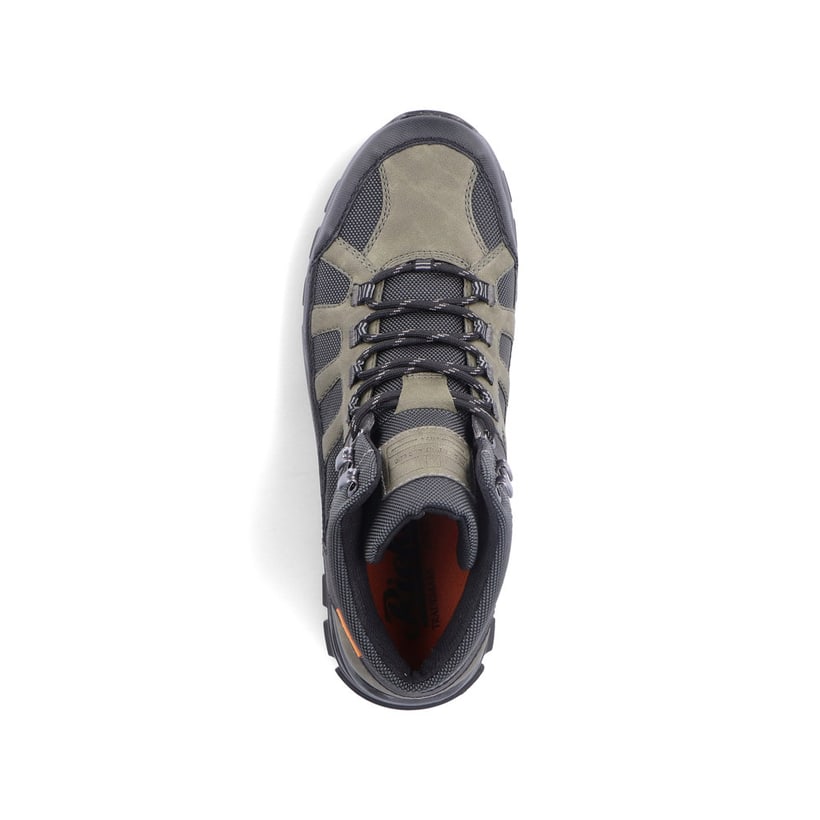 Rieker Artikelnummer B6832-90 Rieker Herren Schnürstiefel Khakigrün