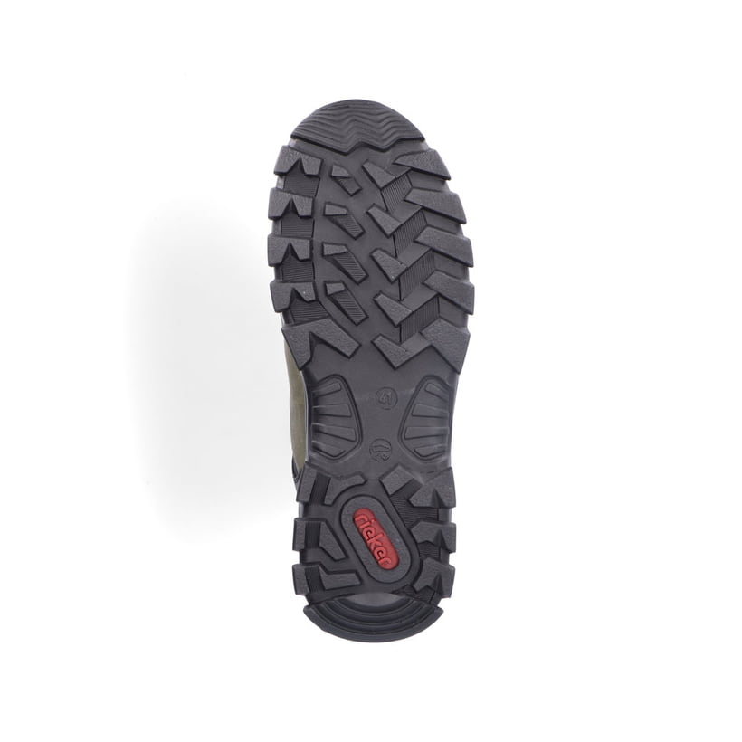 Rieker Artikelnummer B6832-90 Rieker Herren Schnürstiefel Khakigrün