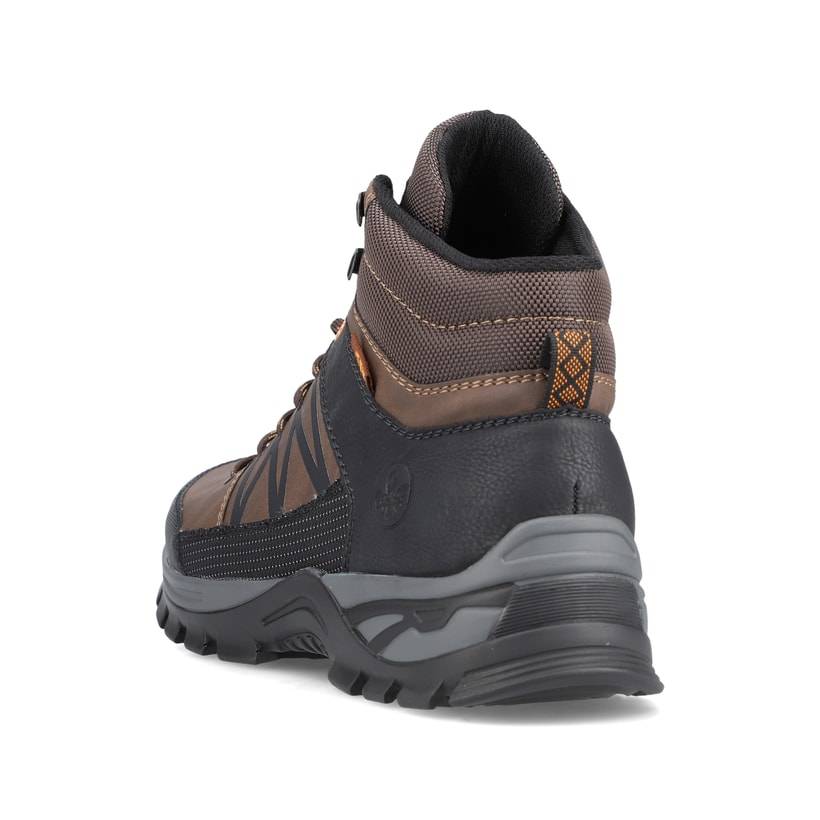 Rieker Artikelnummer B6844-25 Rieker Herren Schnürstiefel Nussbraun