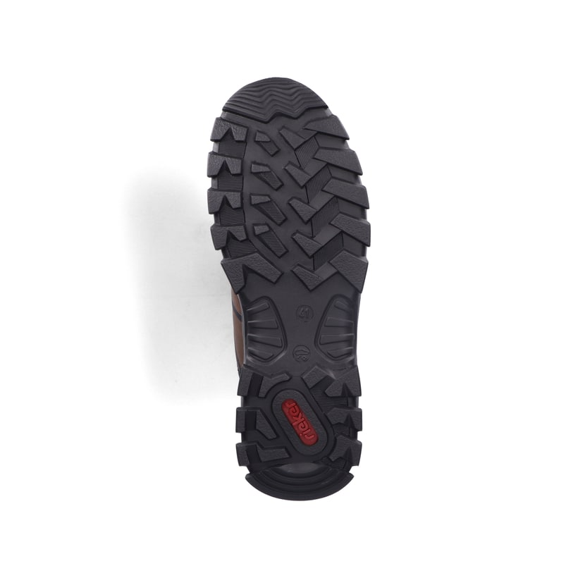 Rieker Artikelnummer B6844-25 Rieker Herren Schnürstiefel Nussbraun