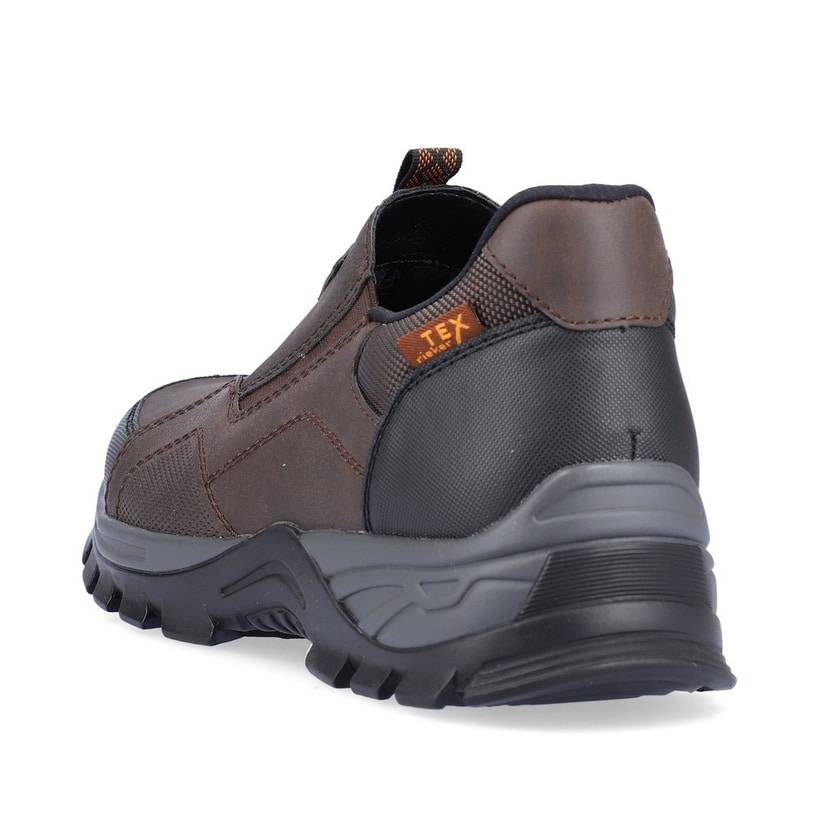 Rieker Artikelnummer B6850-25 Rieker Herren Slipper Espressobraun