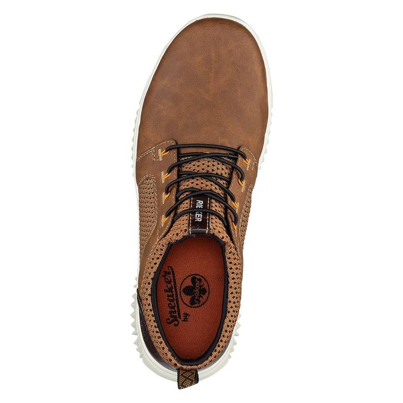 Rieker Artikelnummer B7588-24 Rieker Herren Slipper Tabakbraun