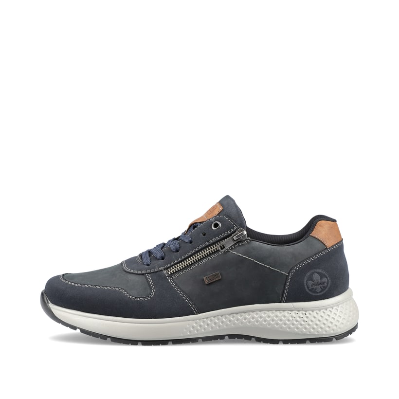 Rieker Artikelnummer B7613-14 Rieker Herren Sneaker Low stahlblau