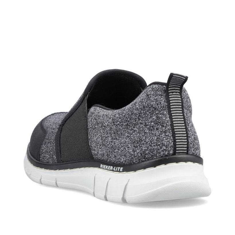 Rieker Artikelnummer B7752-45 Rieker Herren Slipper Mondgrau