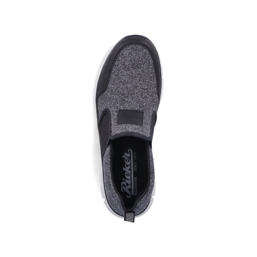 Rieker Artikelnummer B7752-45 Rieker Herren Slipper Mondgrau
