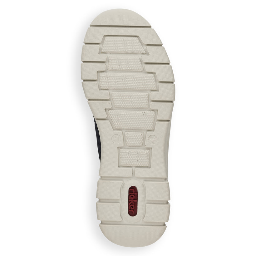 Rieker Artikelnummer B7796-14 Rieker Herren Slipper Pazifikblau