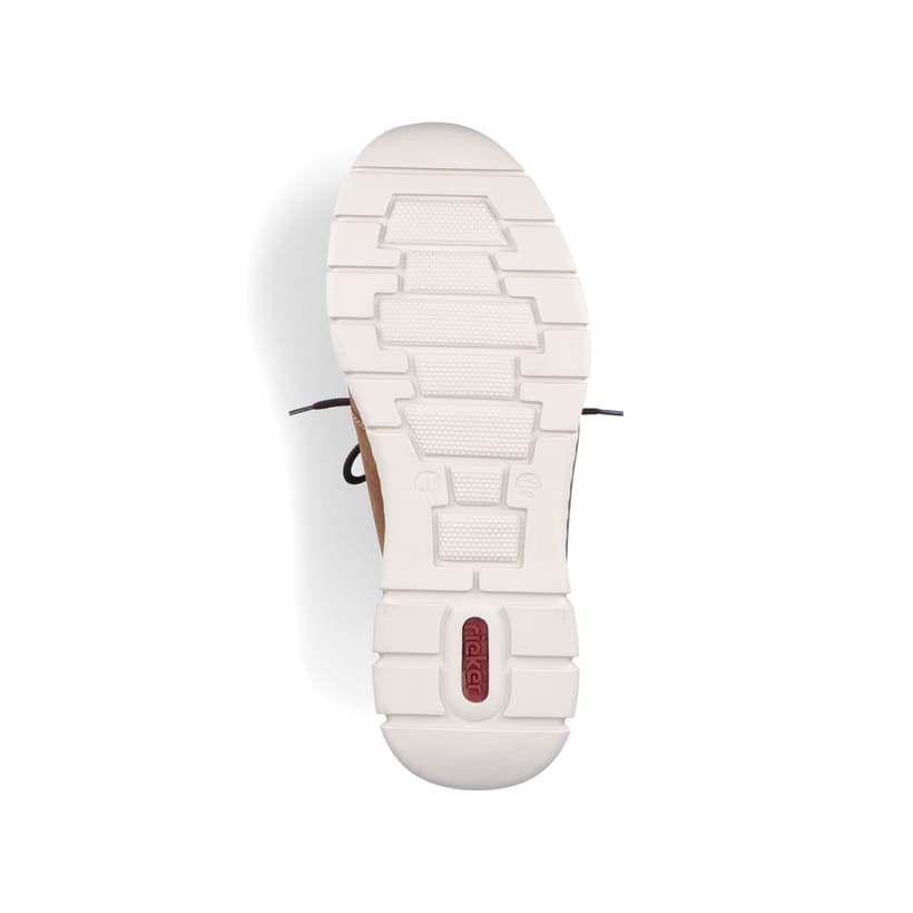 Rieker Artikelnummer B77A6-24 Rieker Herren Slipper Zimtbraun