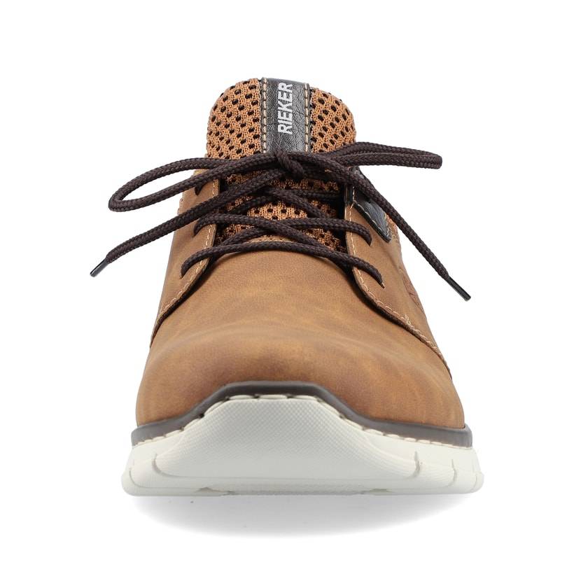 Rieker Artikelnummer B77A6-24 Rieker Herren Slipper Zimtbraun