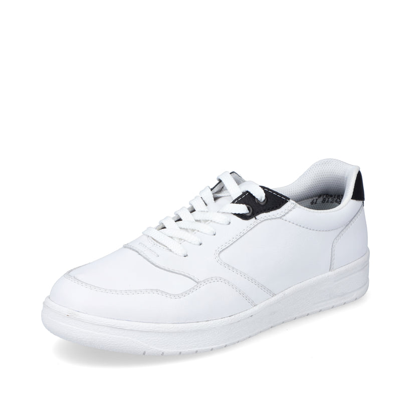 Rieker Artikelnummer B7801-80 Rieker Herren Sneaker Low Reinweiß