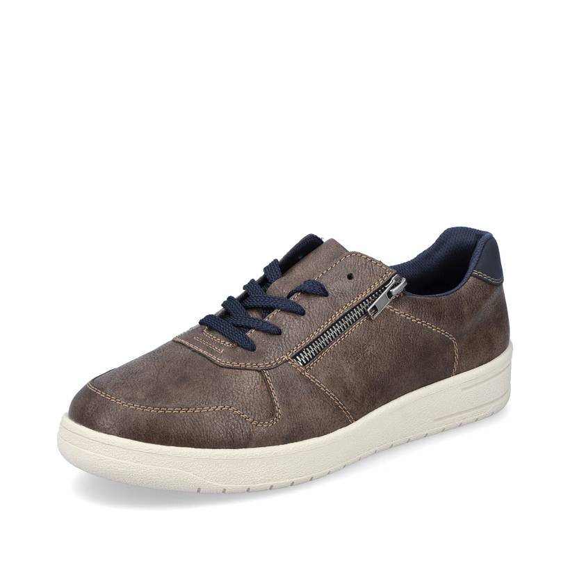 Rieker Artikelnummer B7803-25 Rieker Herren Sneaker Low Erdbraun