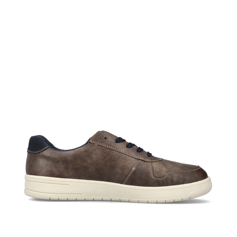 Rieker Artikelnummer B7803-25 Rieker Herren Sneaker Low Erdbraun