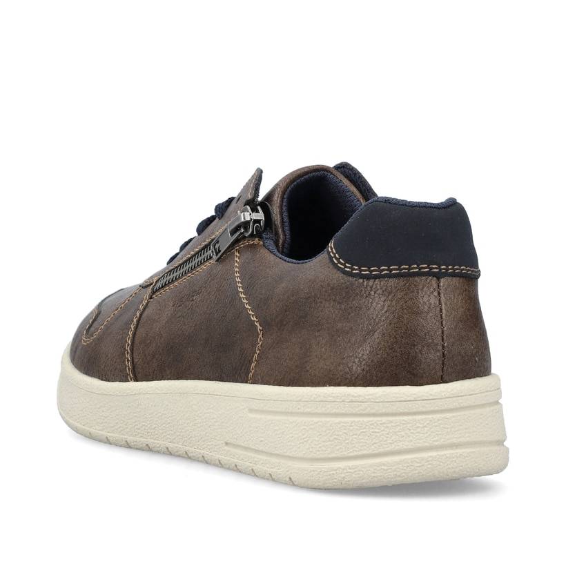 Rieker Artikelnummer B7803-25 Rieker Herren Sneaker Low Erdbraun