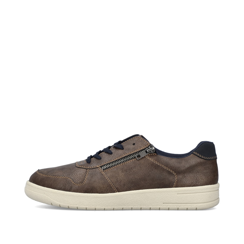 Rieker Artikelnummer B7803-25 Rieker Herren Sneaker Low erdbraun