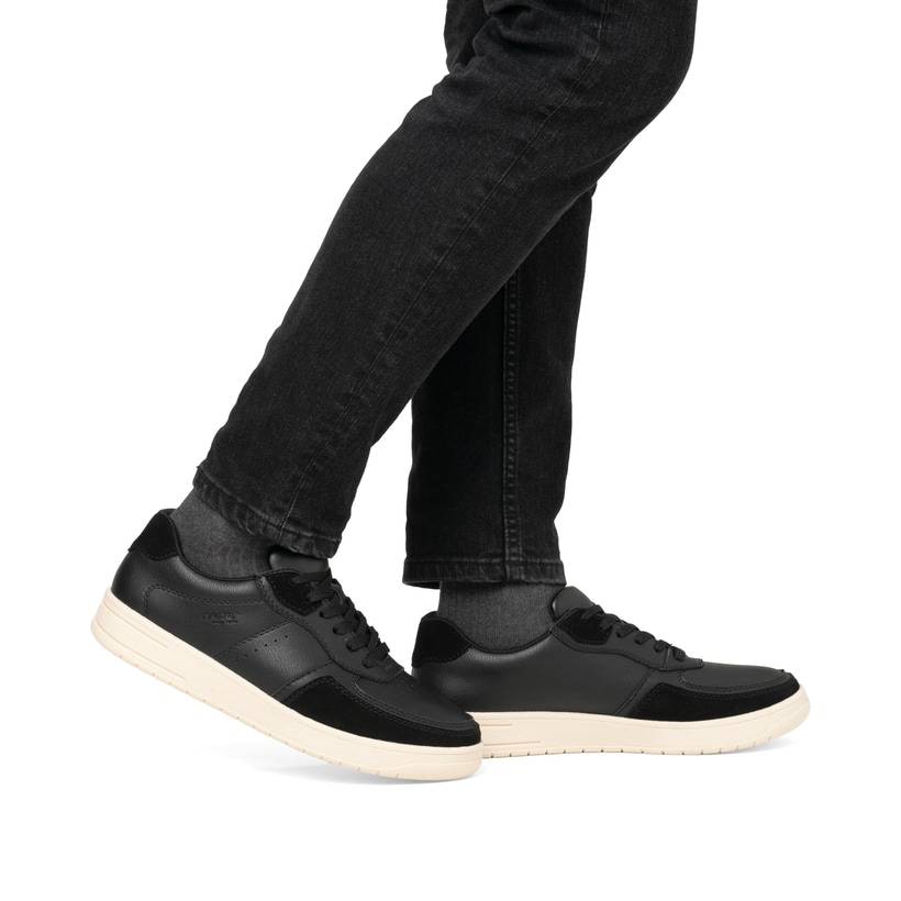 Rieker Artikelnummer B7806-00 Rieker Herren Sneaker Low Nachtschwarz