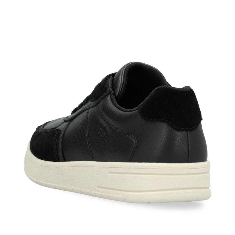 Rieker Artikelnummer B7806-00 Rieker Herren Sneaker Low Nachtschwarz