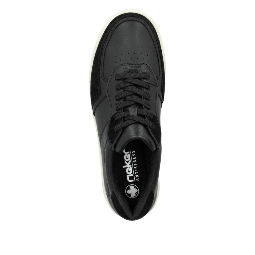 Rieker Artikelnummer B7806-00 Rieker Herren Sneaker Low Nachtschwarz