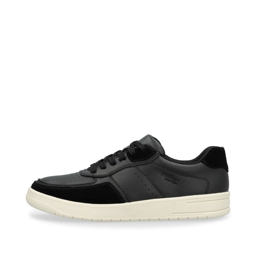 Rieker Artikelnummer B7806-00 Rieker Herren Sneaker Low nachtschwarz