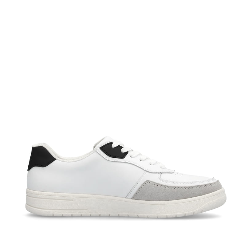 Rieker Artikelnummer B7806-80 Rieker Herren Sneaker Low Reinweiß