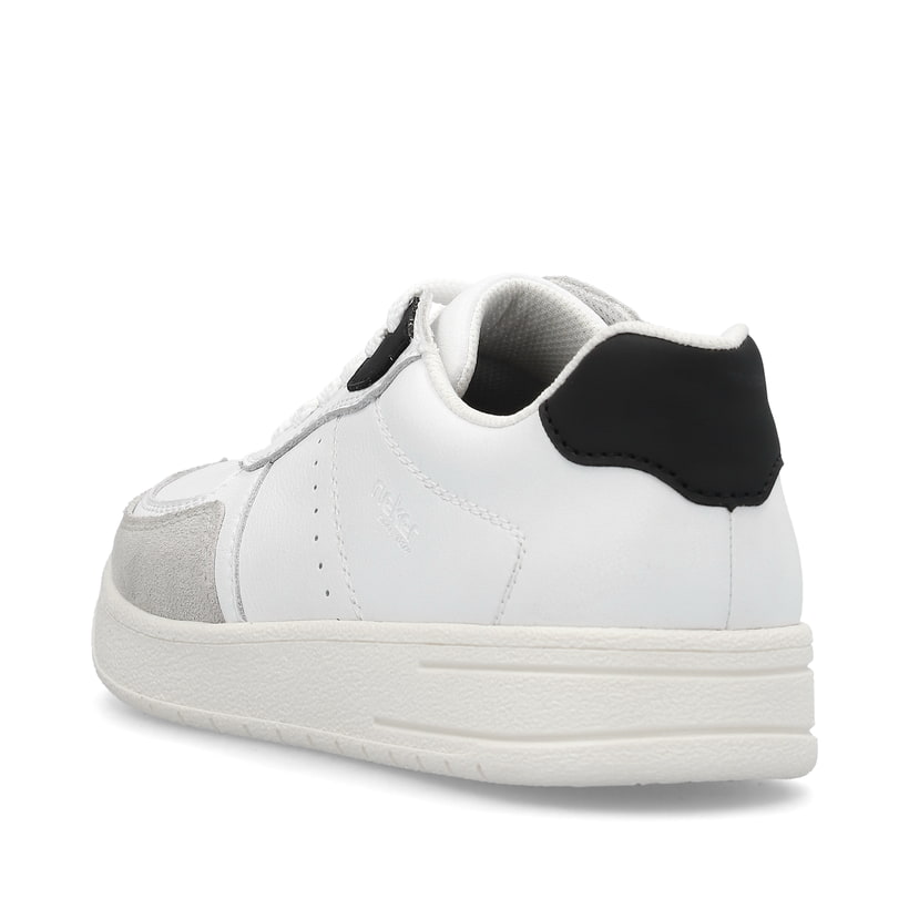 Rieker Artikelnummer B7806-80 Rieker Herren Sneaker Low Reinweiß