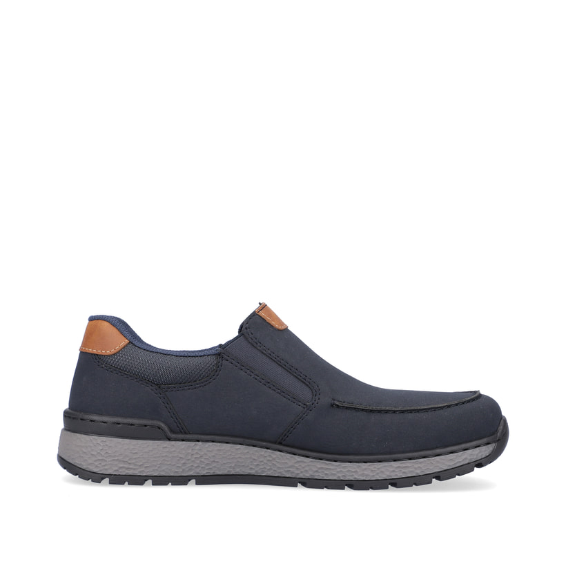 Rieker Artikelnummer B9062-15 Rieker Herren Slipper Marineblau