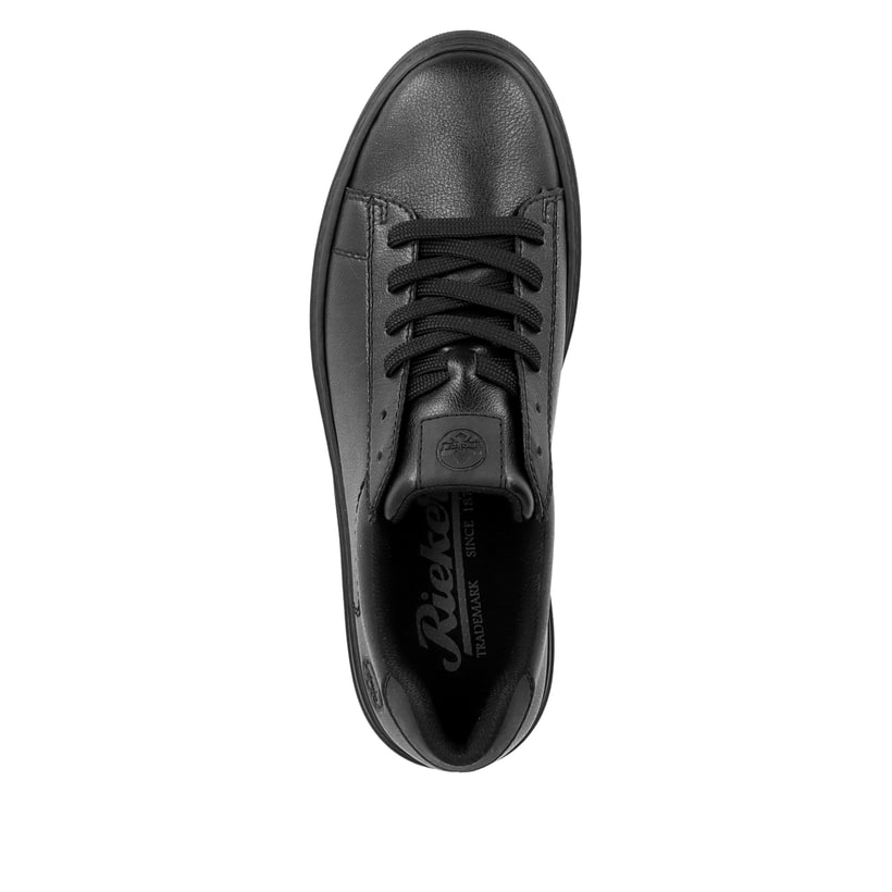 Rieker Artikelnummer B9900-00 Rieker Herren Sneaker Low Tiefschwarz