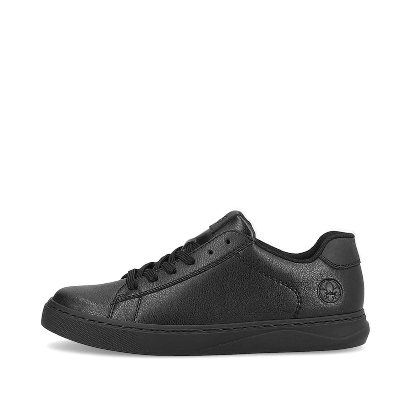 Rieker Artikelnummer B9900-00 Rieker Herren Sneaker Low tiefschwarz