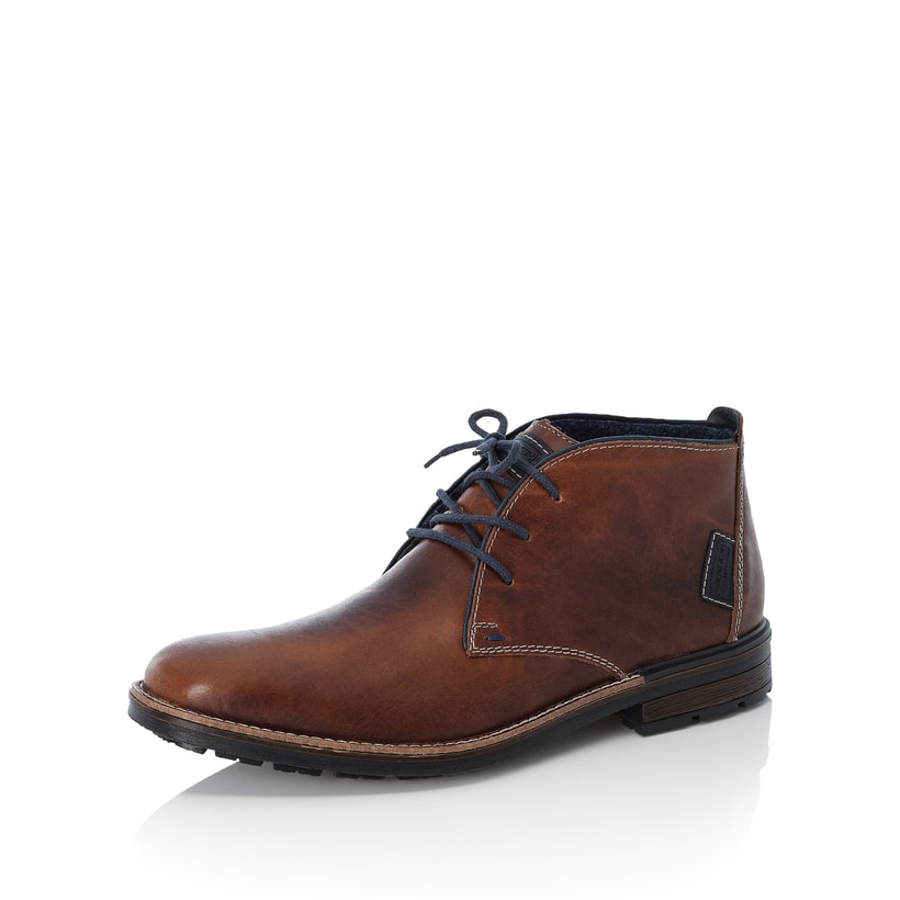Rieker Artikelnummer F1310-24 Rieker Herren Schnürschuhe Kastanienbraun