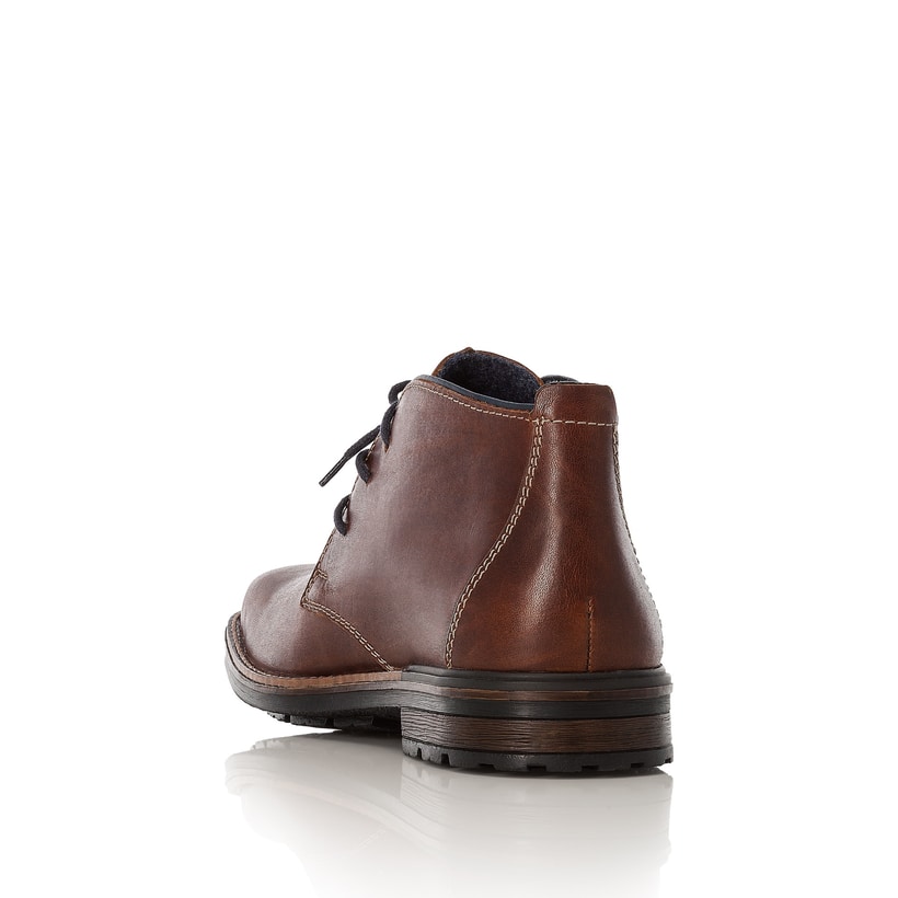 Rieker Artikelnummer F1310-24 Rieker Herren Schnürschuhe Kastanienbraun