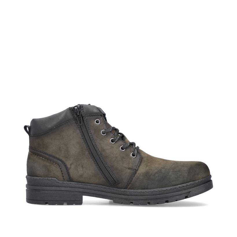 Rieker Artikelnummer F2610-54 Rieker Herren Schnürstiefel Khakigrün