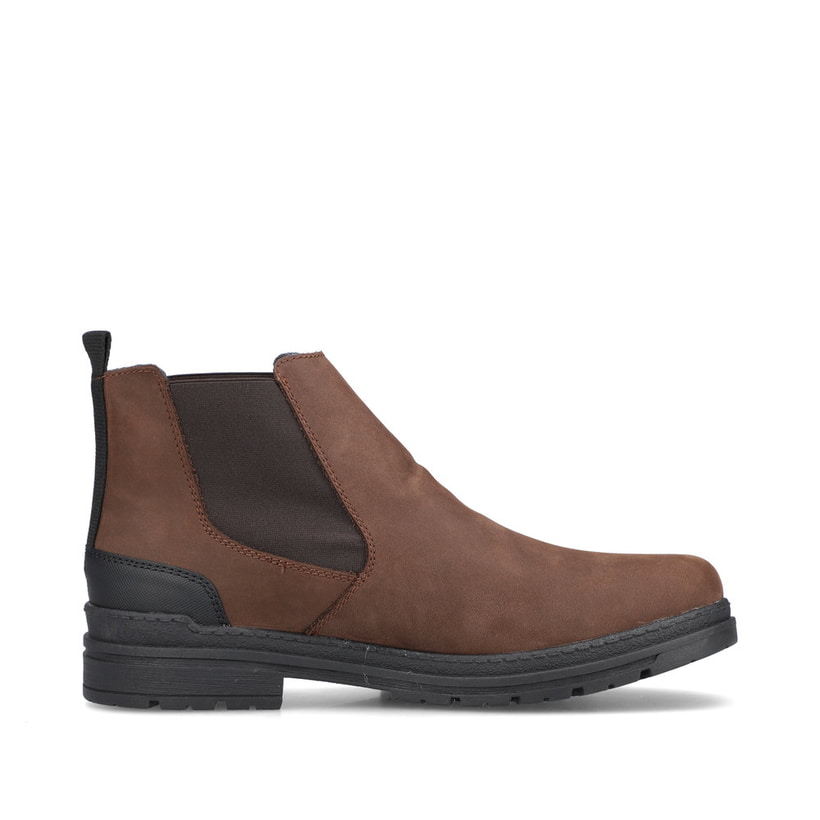 Rieker Artikelnummer F2660-25 Rieker Herren Chelsea Boots Karamellbraun