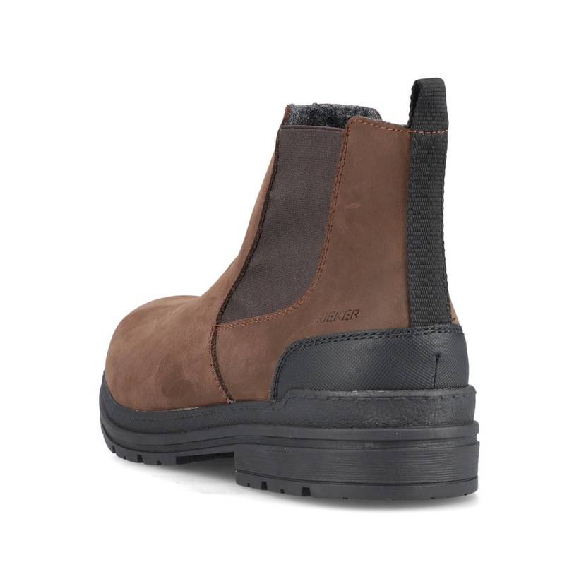 Rieker Artikelnummer F2660-25 Rieker Herren Chelsea Boots Karamellbraun