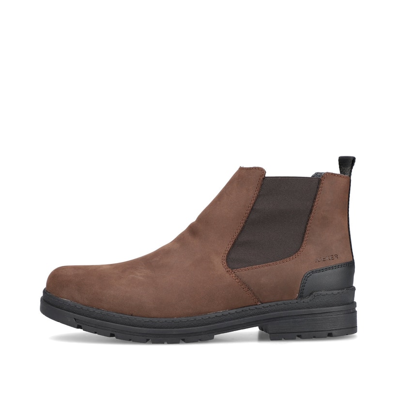 Rieker Artikelnummer F2660-25 Rieker Herren Chelsea Boots karamellbraun
