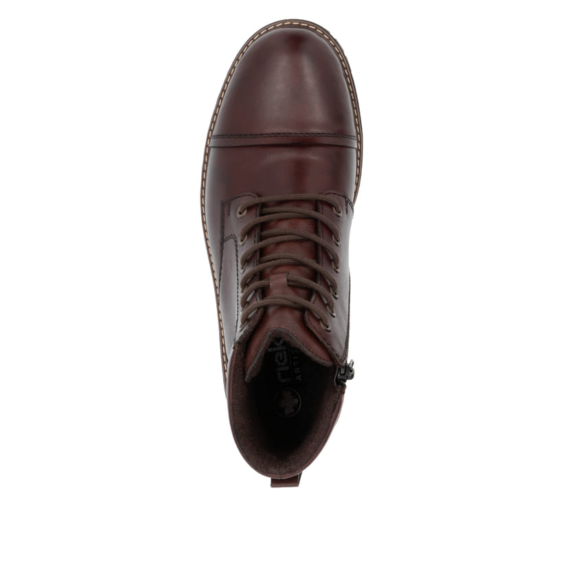 Rieker Artikelnummer F3604-25 Rieker Herren Schnürstiefel Mokka