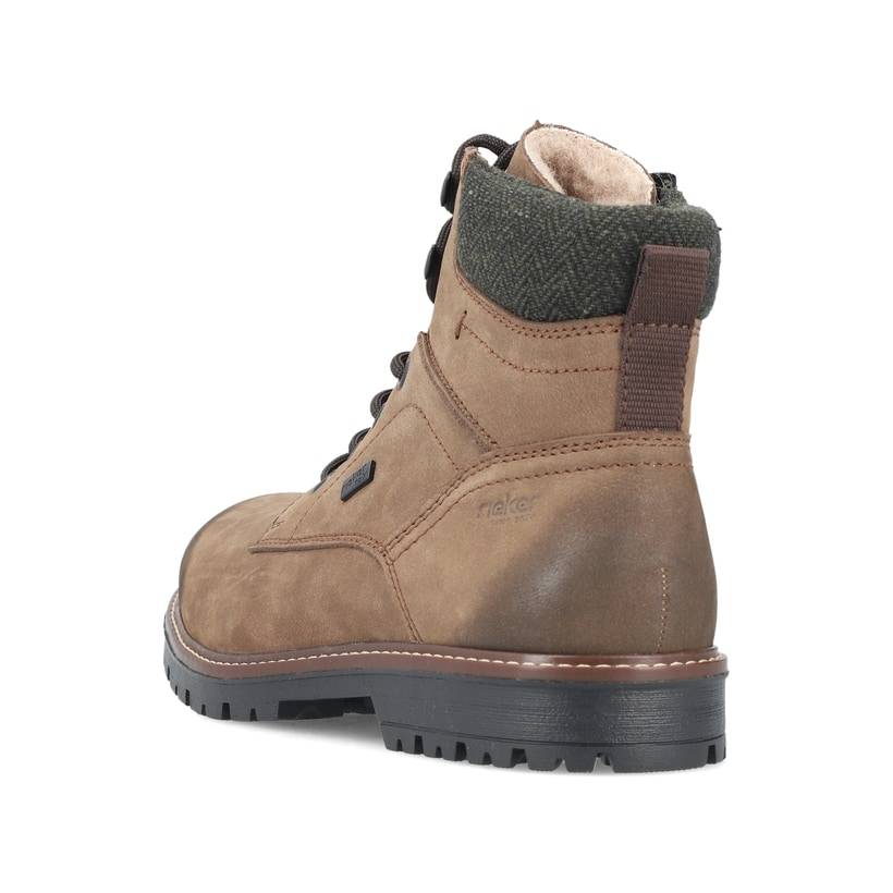 Rieker Artikelnummer F3612-24 Rieker Herren Schnürstiefel Nussbraun