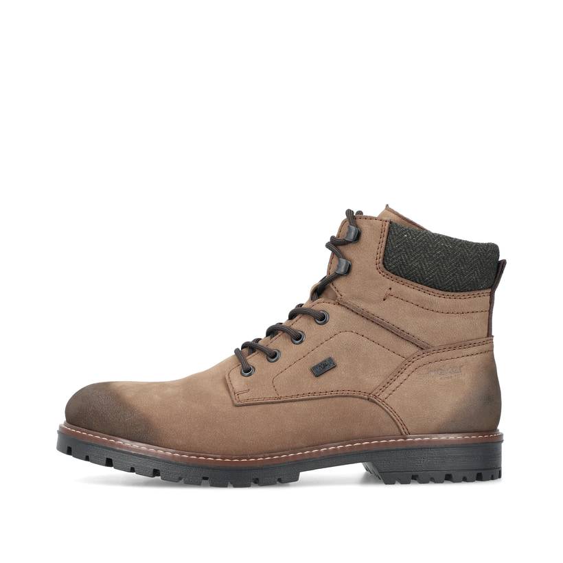 Rieker Artikelnummer F3612-24 Rieker Herren Schnürstiefel nussbraun