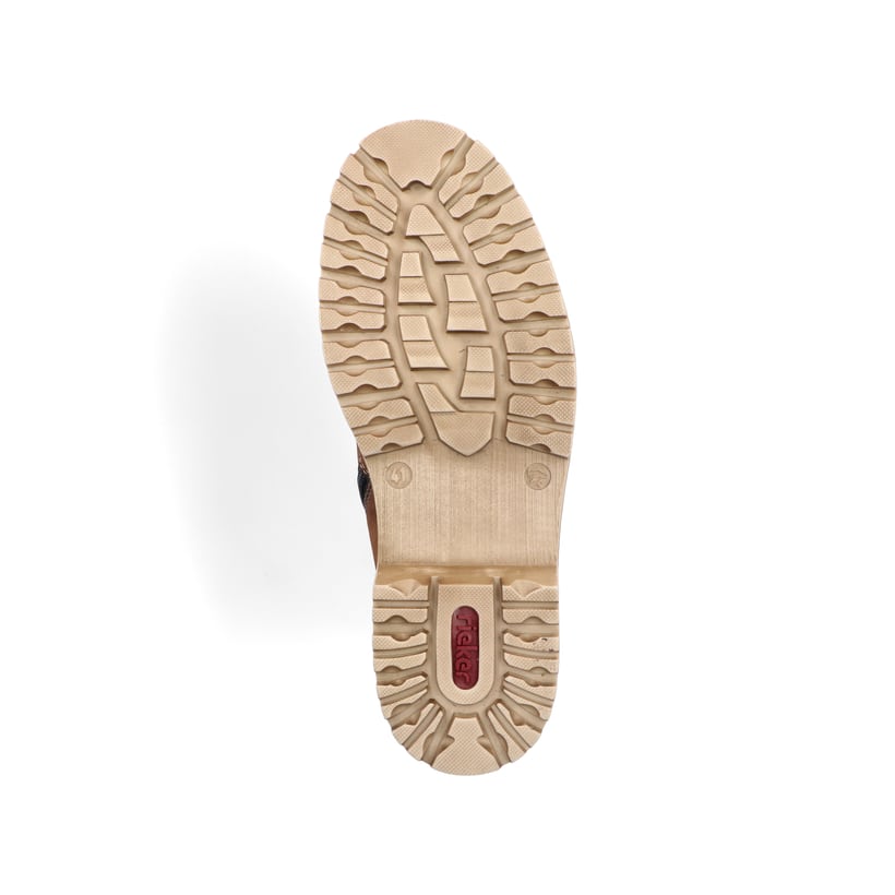 Rieker Artikelnummer F3650-24 Rieker Herren Schnürstiefel Kastanienbraun