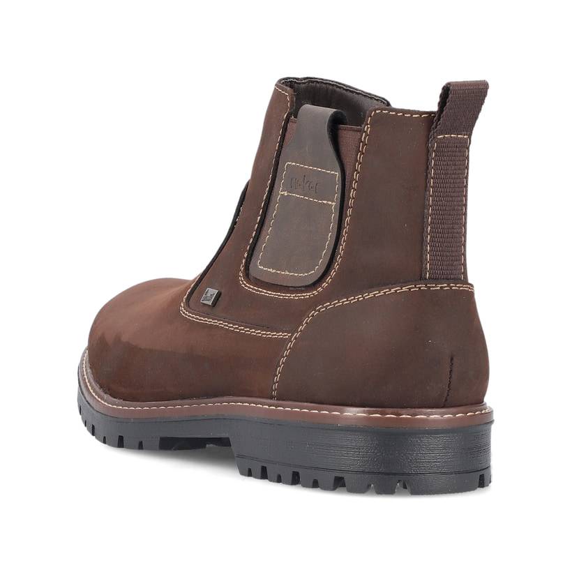 Rieker Artikelnummer F3660-25 Rieker Herren Chelsea Boots Waldbraun