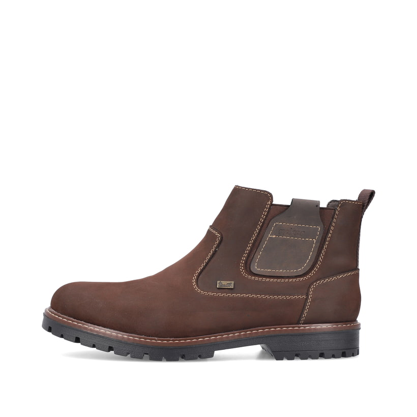 Rieker Artikelnummer F3660-25 Rieker Herren Chelsea Boots waldbraun