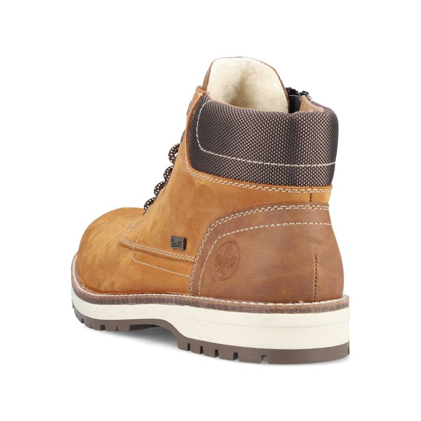 Rieker Artikelnummer F3934-68 Rieker Herren Schnürstiefel Karamellbraun