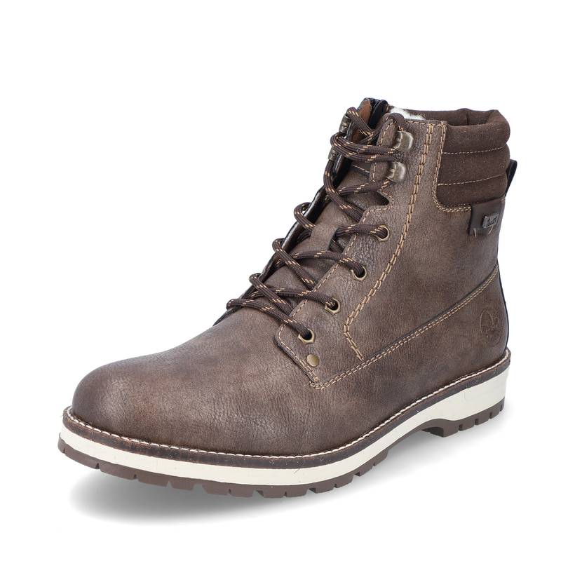 Rieker Artikelnummer F3944-24 Rieker Herren Schnürstiefel Tabakbraun