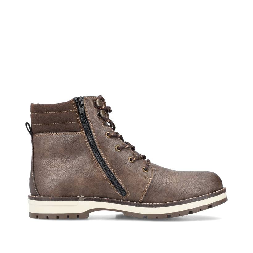Rieker Artikelnummer F3944-24 Rieker Herren Schnürstiefel Tabakbraun