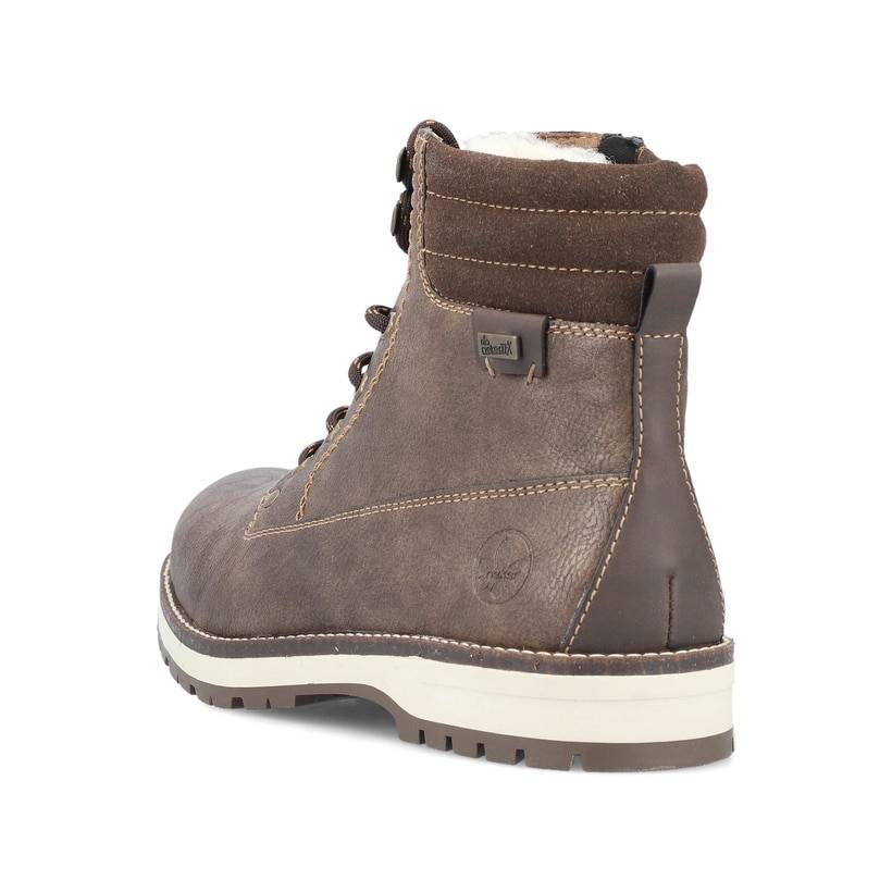 Rieker Artikelnummer F3944-24 Rieker Herren Schnürstiefel Tabakbraun